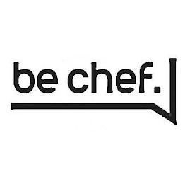 BE CHEF. logo