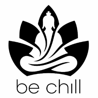 BE CHILL logo