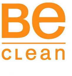 BE CLEAN logo