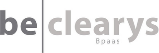 BE CLEARYS BPAAS logo