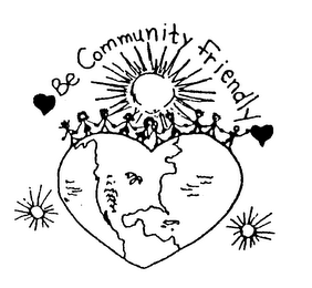 BE COMMUNITY FRIENDLY logo