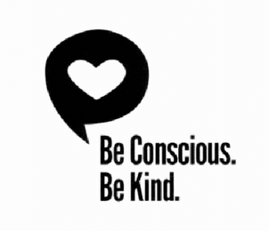 BE CONSCIOUS. BE KIND. logo