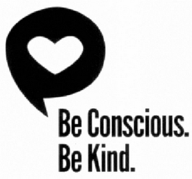 BE CONSCIOUS. BE KIND. logo