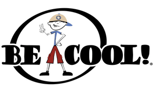 BE COOL! logo