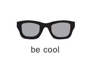 BE COOL logo