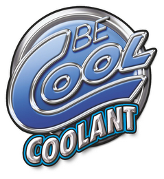 BE COOL COOLANT logo