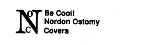 BE COOL NORDON OSTOMY COVERS NOC logo