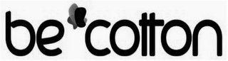 BE COTTON logo