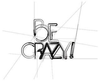 BE CRAZY! logo