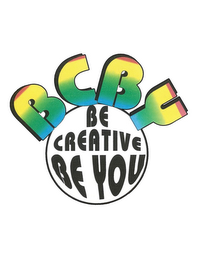 BE CREATIVE BE YOU BCBY logo