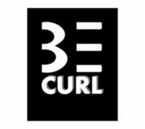 BE CURL logo