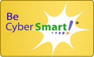 BE CYBER SMART!.... logo
