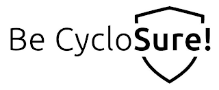 BE CYCLOSURE! logo