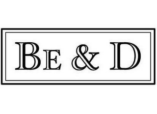 BE & D logo