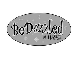BE DAZZLED AT HAWK ELECTRONICS logo