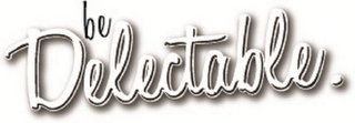 BE DELECTABLE. logo
