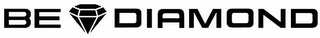 BE DIAMOND logo