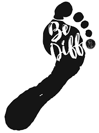 BE DIFF logo