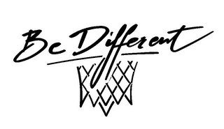 BE DIFFERENT logo