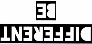 BE DIFFERENT logo