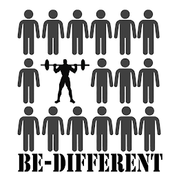 BE-DIFFERENT logo
