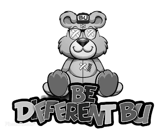 BE DIFFERENT BU logo