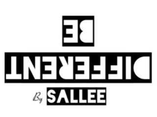 BE DIFFERENT BY SALLEE logo