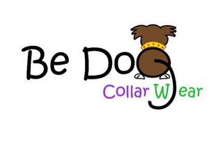 BE DOG COLLAR WEAR logo