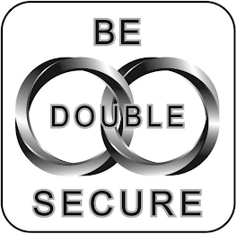 BE DOUBLE OO SECURE logo