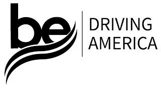 BE DRIVING AMERICA logo