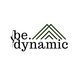 BE. DYNAMIC logo