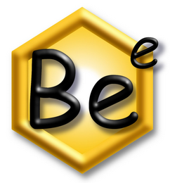 BE E logo