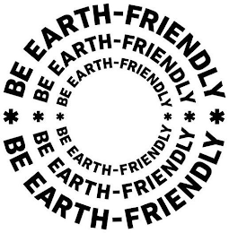 BE EARTH-FRIENDLY BE EARTH-FRIENDLY BE EARTH-FRIENDLY BE EARTH-FRIENDLY BE EARTH-FRIENDLY BE EARTH-FRIENDLY logo