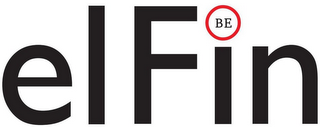 BE ELFIN logo