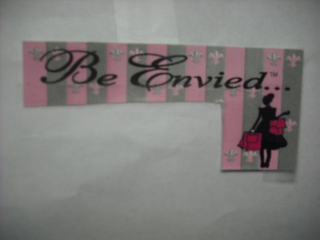 BE ENVIED. . . logo