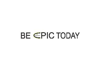 BE EPIC TODAY logo