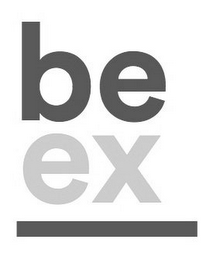 BE EX logo