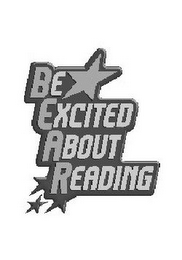 BE EXCITED ABOUT READING