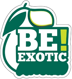 BE EXOTIC! logo