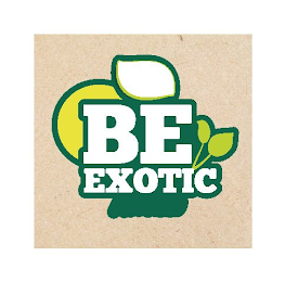 BE EXOTIC logo