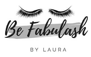 BE FABULASH BY LAURA logo