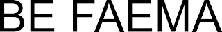 BE FAEMA logo
