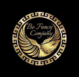 BE FANCY COMPANY logo
