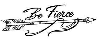 BE FIERCE logo