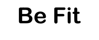 BE FIT logo