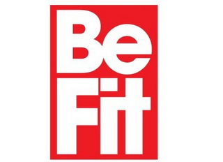 BE FIT logo