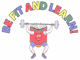 BE FIT AND LEARN! logo