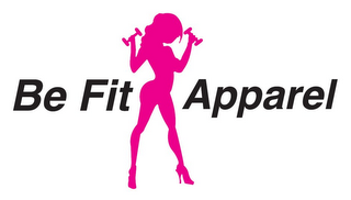 BE FIT APPAREL logo