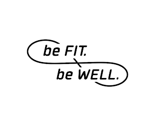 BE FIT. BE WELL. logo