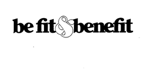 BE FIT & BENEFIT logo
